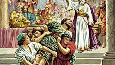 would an invitation to party like the gods|Matthew 22:1.